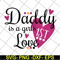 FTD29042108-Daddy is a girl love svg, Fathers day svg, png, dxf, eps digital file FTD29042108.jpg