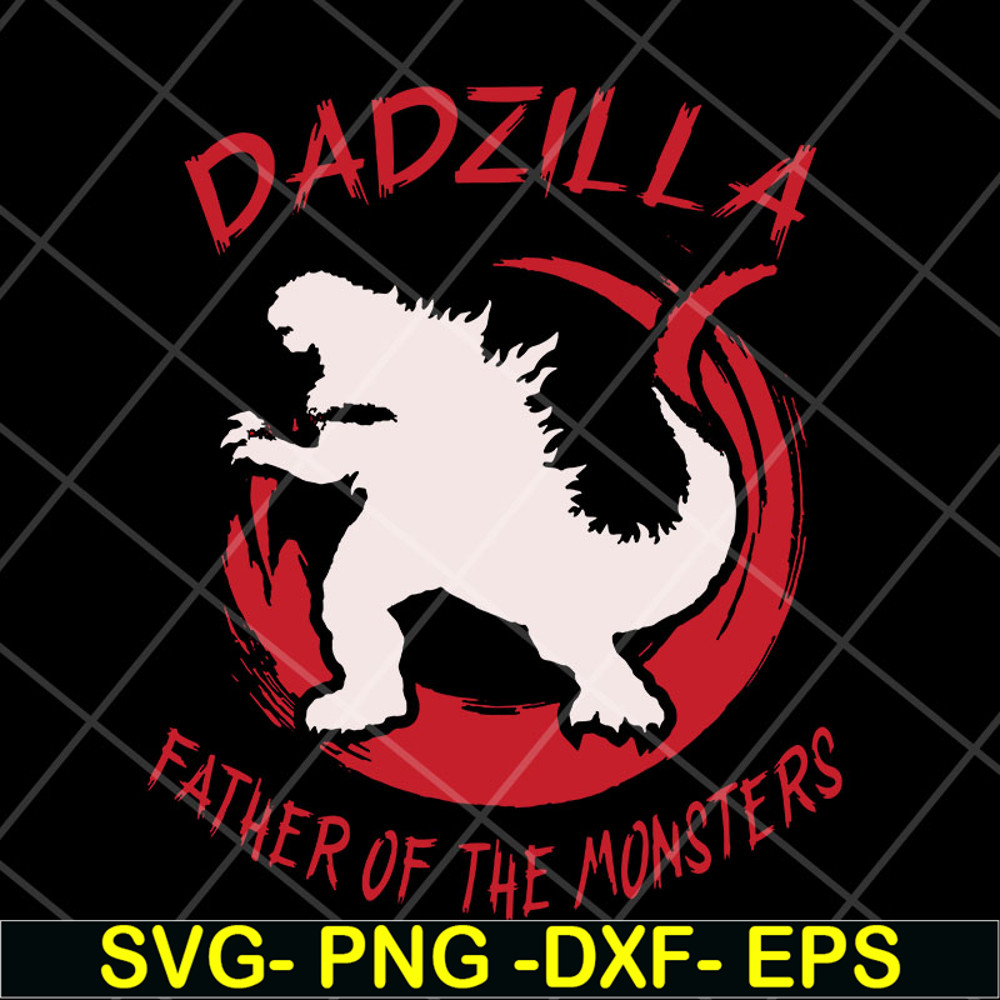 FTD29042112-Dadzilla svg, Fathers day svg, png, dxf, eps digital file FTD29042112.jpg