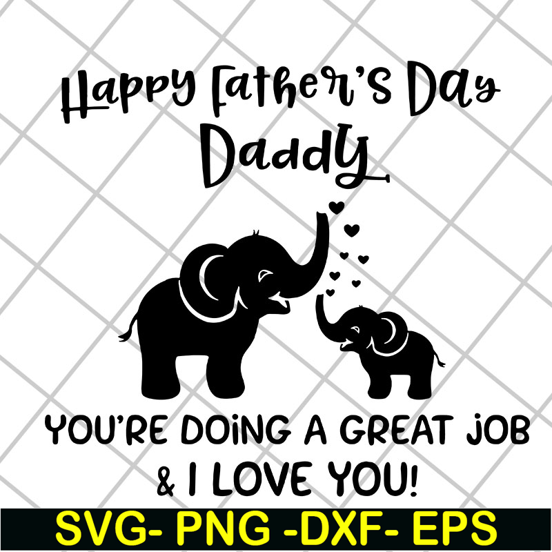 FTD29042115-Happy fathers day daddy svg, Fathers day svg, png, dxf, eps digital file FTD29042115.jpg