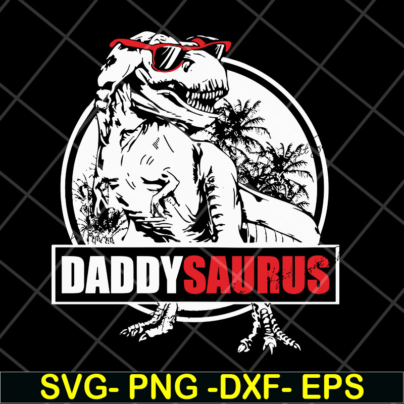 FTD29042126-Daddy saurus svg, Fathers day svg, png, dxf, eps digital file FTD29042126.jpg