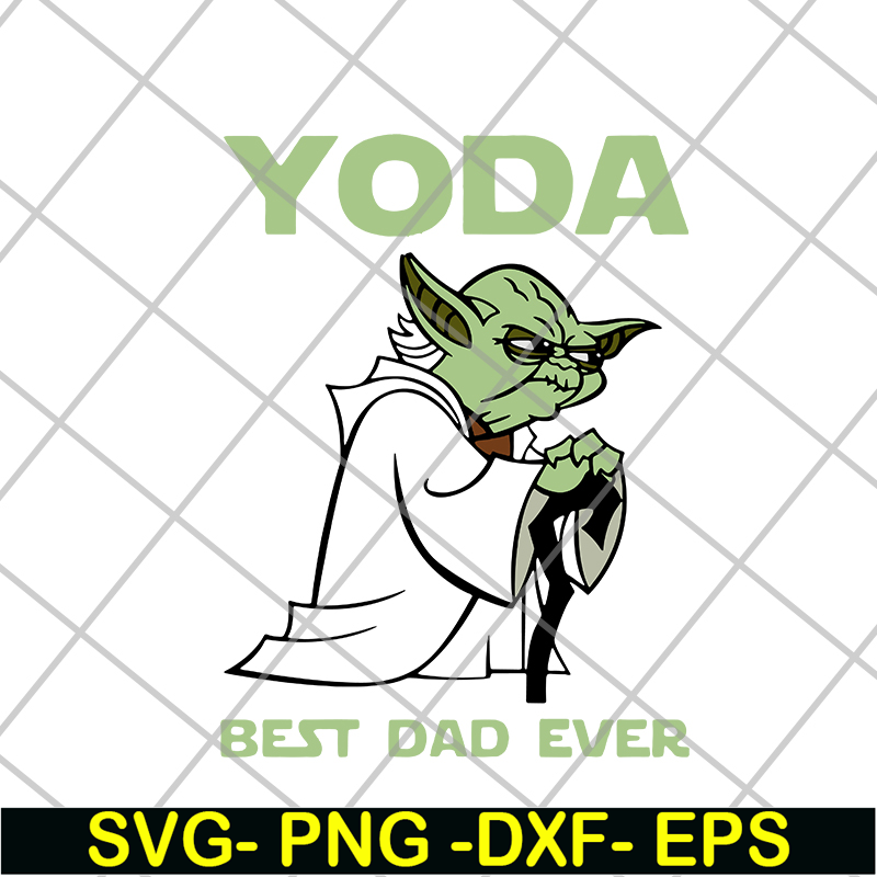 FTD29052142-Yoda best dad ever svg, png, dxf, eps digital file FTD29052142.jpg