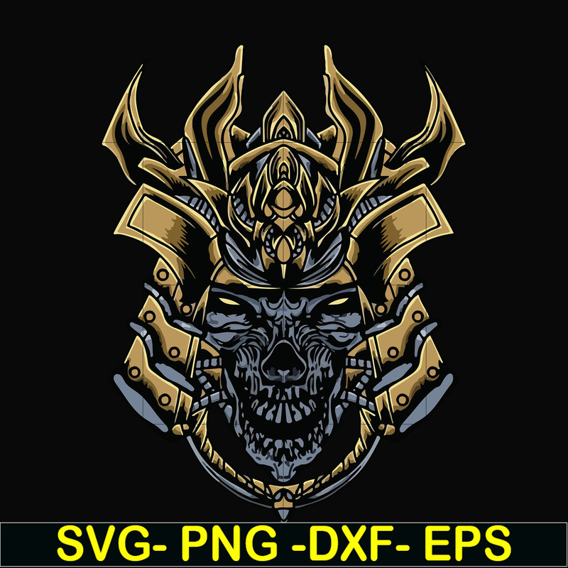 HLW0014-Skull halloween svg, png, dxf, eps digital file HLW0014.jpg