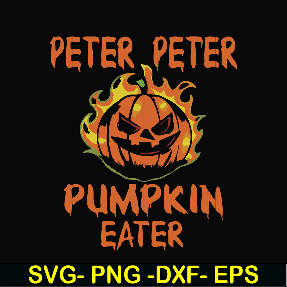 HLW0024-Peter peter pumpkin eater svg, halloween svg, png, dxf, eps digital file HLW0024.jpg