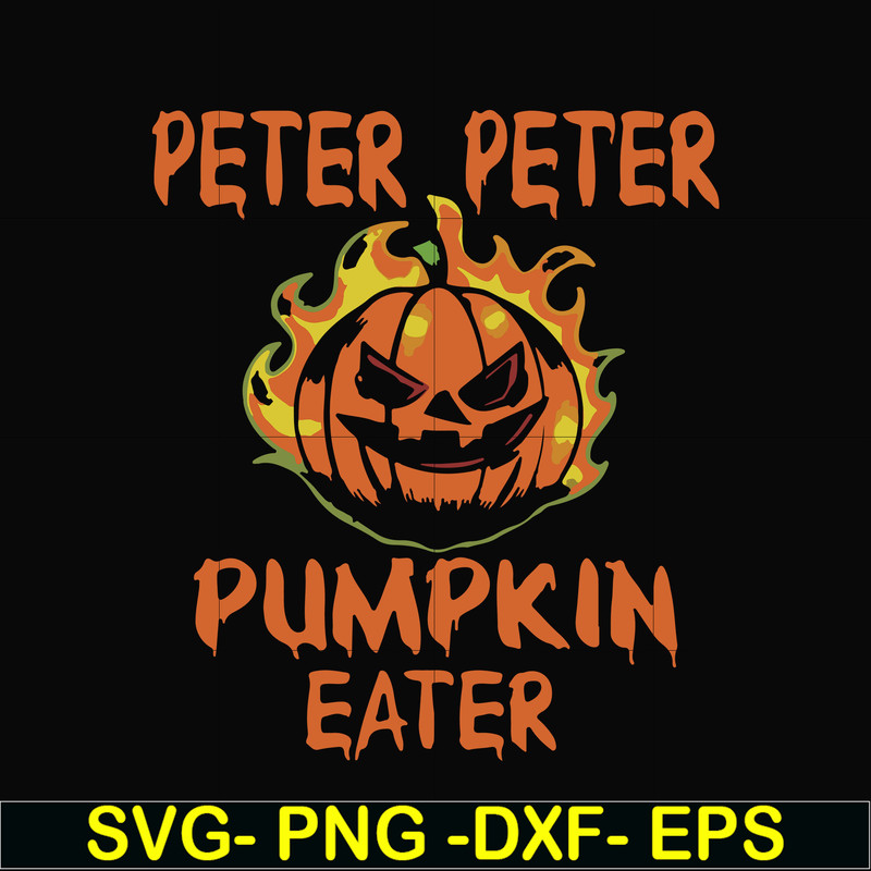 HLW0024-Peter peter pumpkin eater svg, halloween svg, png, dxf, eps digital file HLW0024.jpg