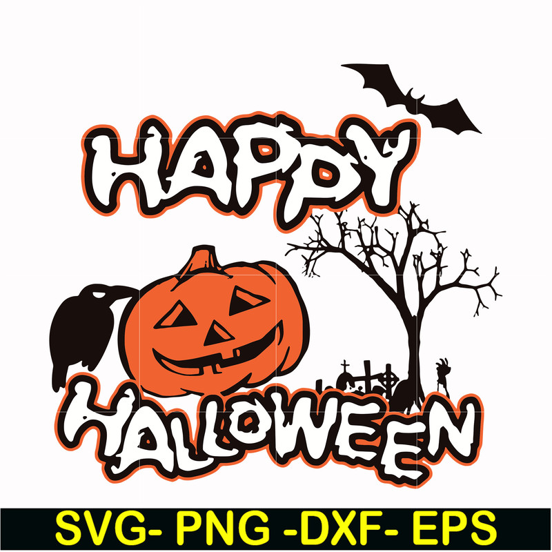 HLW0087-Happy halloween svg, png, dxf, eps digital file HLW0087.jpg