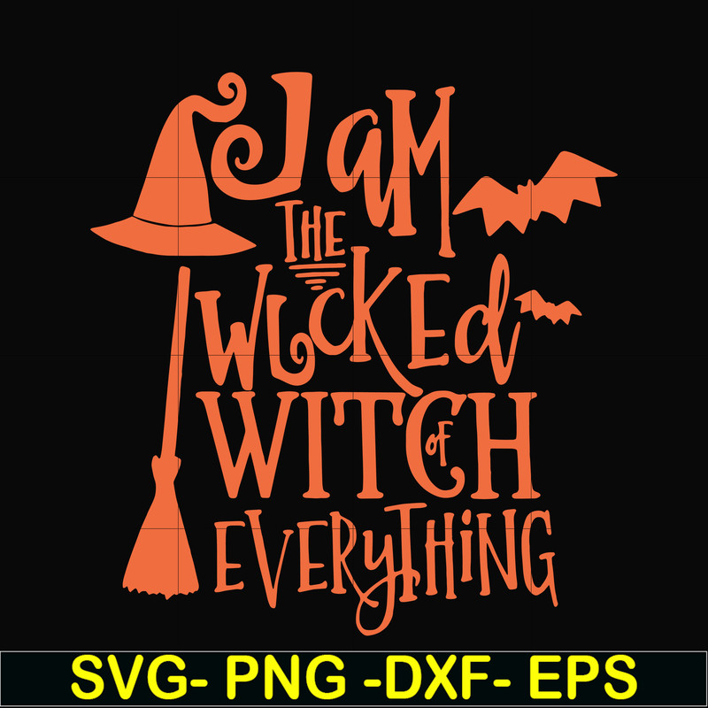 HLW0090-Wicked Witch svg, png, dxf, eps digital file HLW0090.jpg
