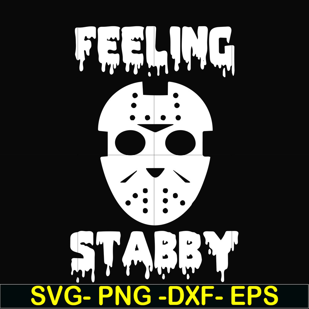 HLW0091-Feeling stabby svg, png, dxf, eps digital file HLW0091.jpg