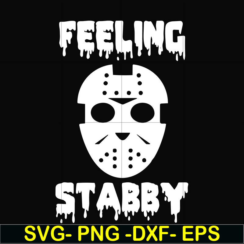 HLW0091-Feeling stabby svg, png, dxf, eps digital file HLW0091.jpg