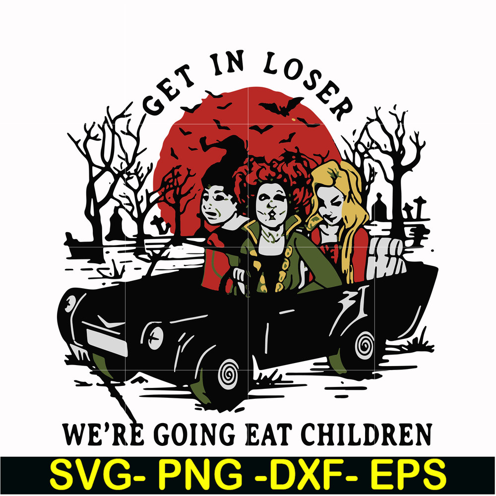 HLW0119-we are going eat children svg, png, dxf, eps digital file HLW0119.jpg