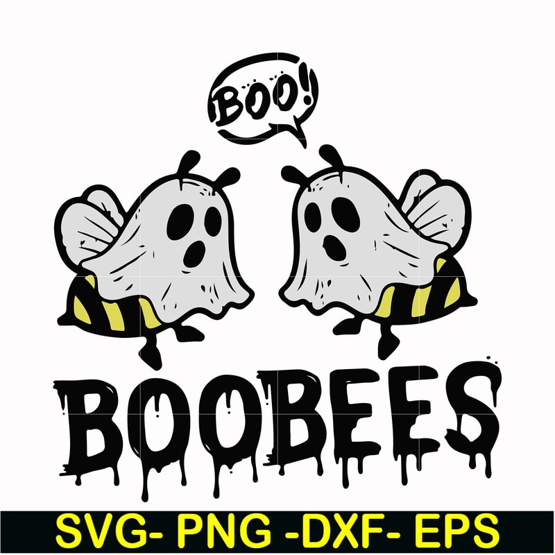 HLW0140-boobees svg, png, dxf, eps digital file HLW0140.jpg