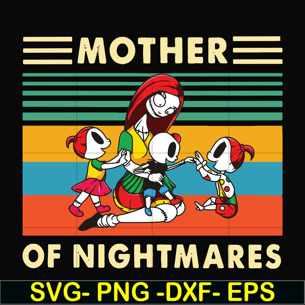 HLW0153-Mother of nightmares svg, png, dxf, eps digital file HLW0153.jpg