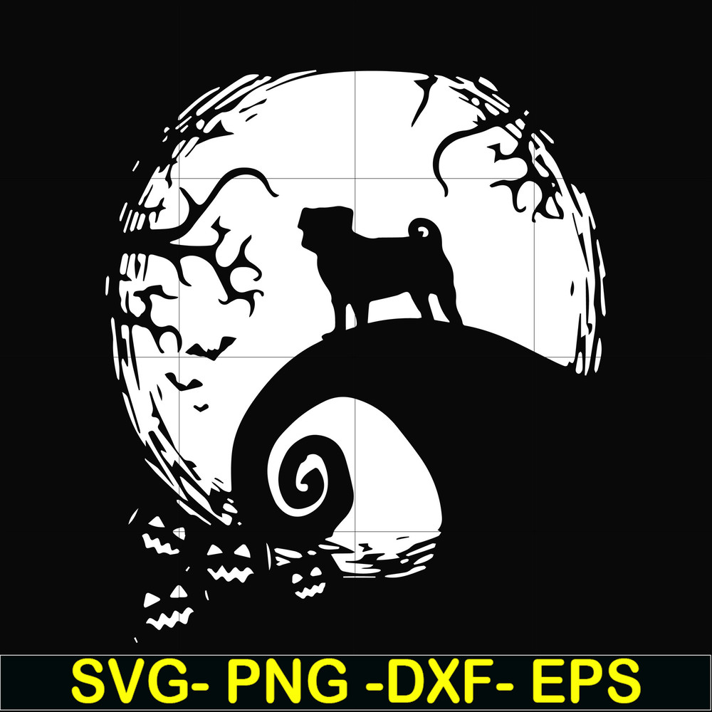 HLW0167-Dog halloween svg, png, dxf, eps digital file HLW0167.jpg