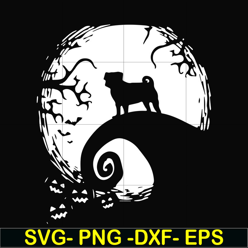 HLW0167-Dog halloween svg, png, dxf, eps digital file HLW0167.jpg