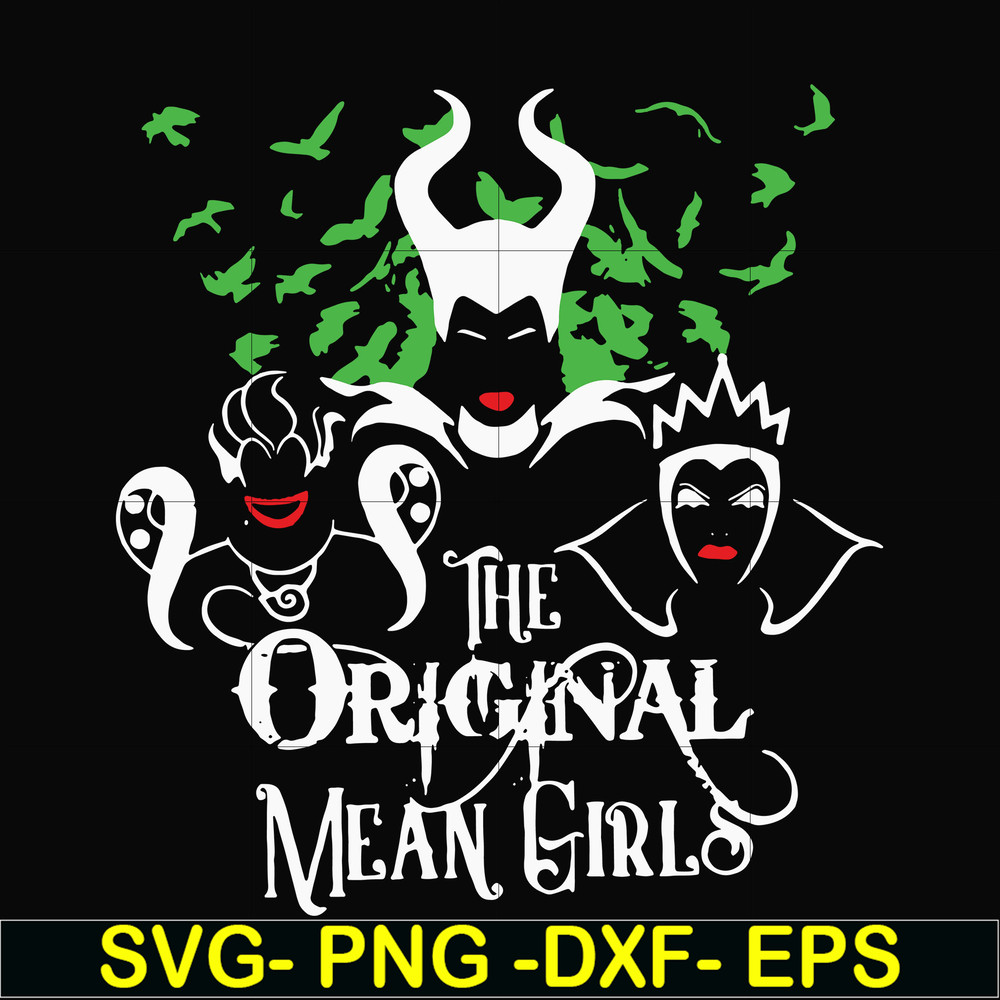 HLW0173-The original min girls svg, png, dxf, eps digital file HLW0173.jpg