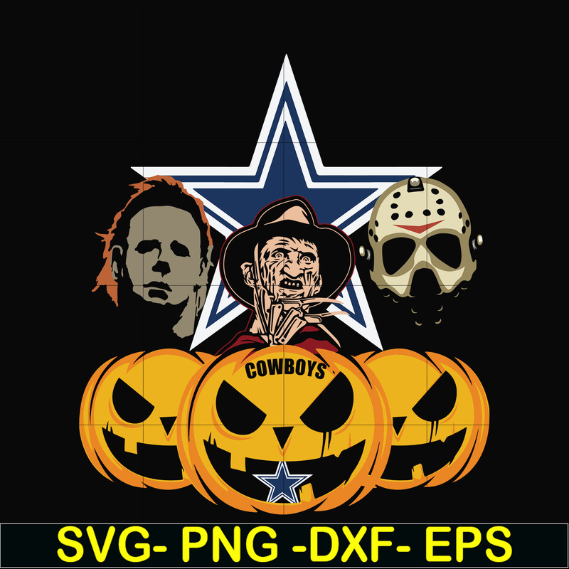 HLW0201-Cowboys svg, png, dxf, eps digital file HLW0201.jpg