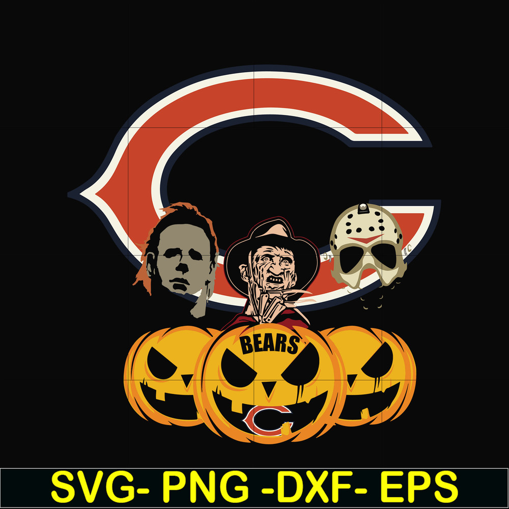 HLW0214-Bears svg, png, dxf, eps digital file HLW0214.jpg