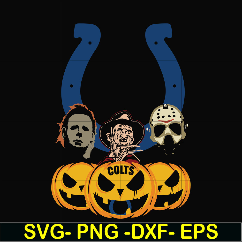 HLW0216-Colts svg, png, dxf, eps digital file HLW0216.jpg