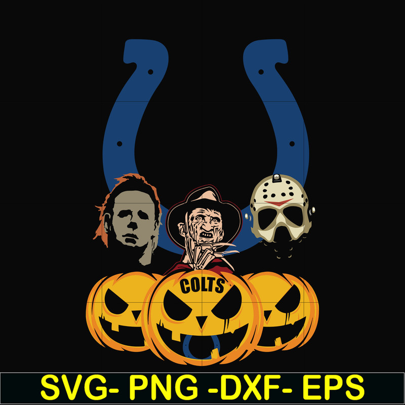 HLW0216-Colts svg, png, dxf, eps digital file HLW0216.jpg