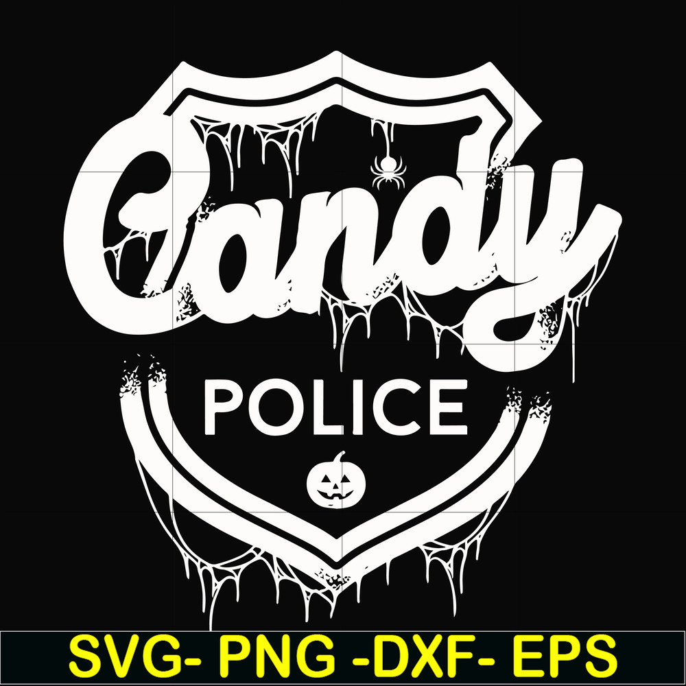 HLW17072018-Candy police svg, halloween svg, png, dxf, eps digital file HLW17072018.jpg