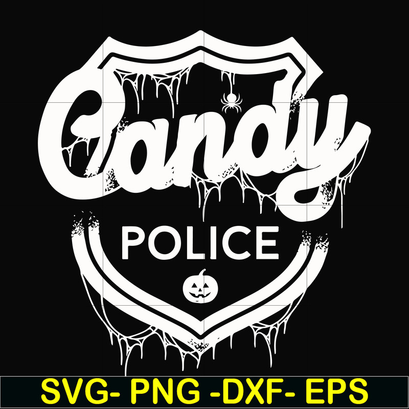 HLW17072018-Candy police svg, halloween svg, png, dxf, eps digital file HLW17072018.jpg