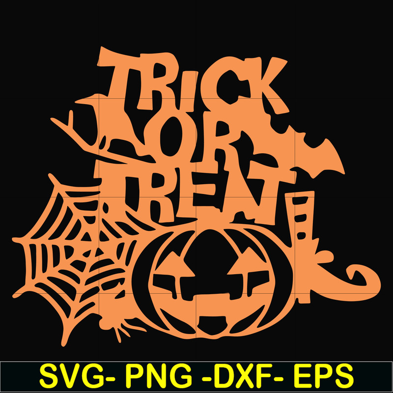 HLW1707206-Trick or treat svg, halloween svg, png, dxf, eps digital file HLW1707206.jpg