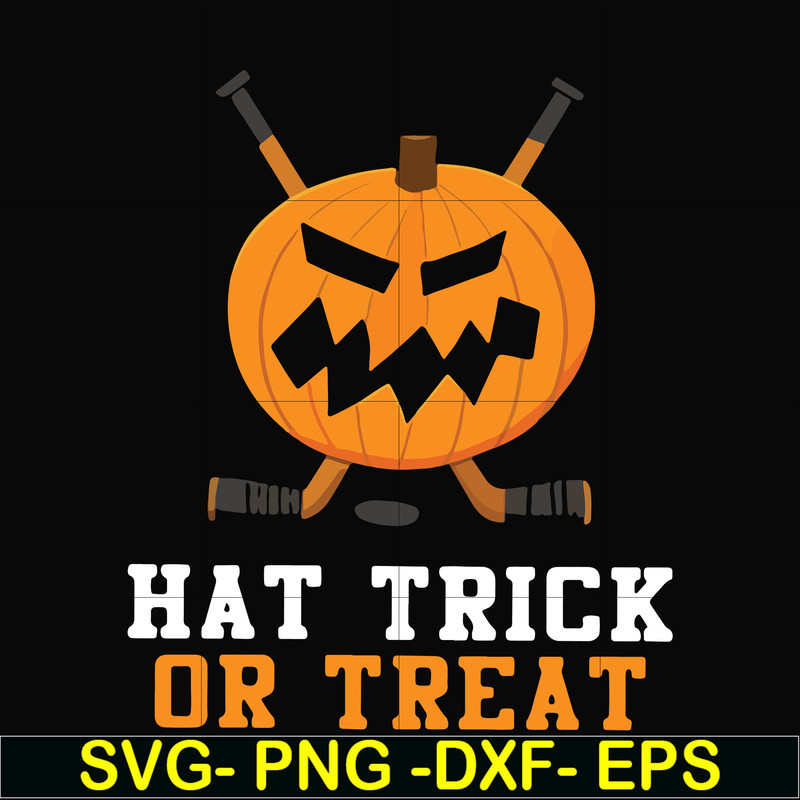 HLW1707207-Hat trick or treat svg, halloween svg, png, dxf, eps digital file HLW1707207.jpg