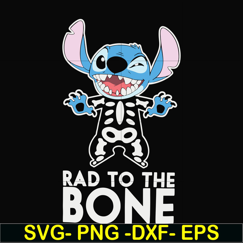 HLW2207206-Stitch Skeleton svg, halloween svg, png, dxf, eps digital file HLW2207206.jpg