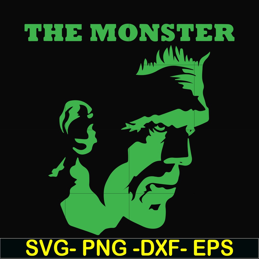 HLW23072022-The monster frankenstein svg, halloween svg, png, dxf, eps digital file HLW23072022.jpg