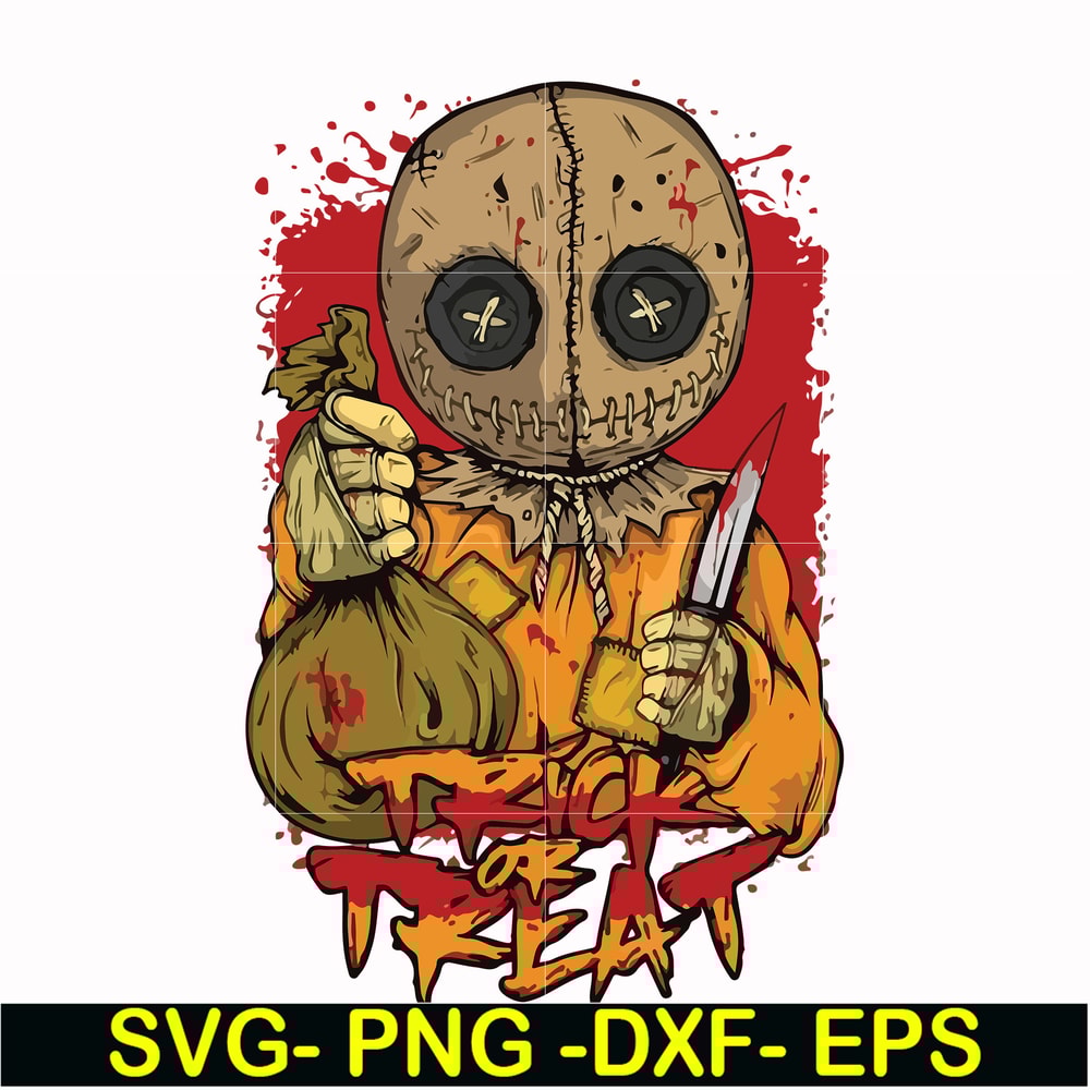 HLW23072024-Trick or treat svg, halloween svg, png, dxf, eps digital file HLW23072024.jpg