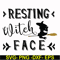 HLW24072022-Resting witch face svg, halloween svg, png, dxf, eps digital file HLW24072022.jpg