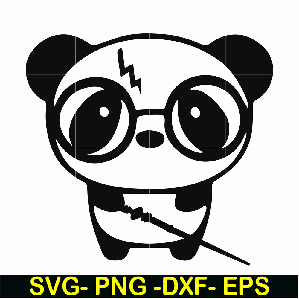 HRPT00010-Harry potter bear svg, png, dxf, eps file HRPT00010.jpg