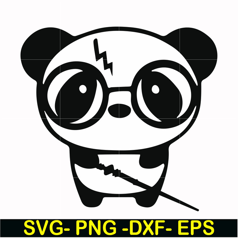 HRPT00010-Harry potter bear svg, png, dxf, eps file HRPT00010.jpg