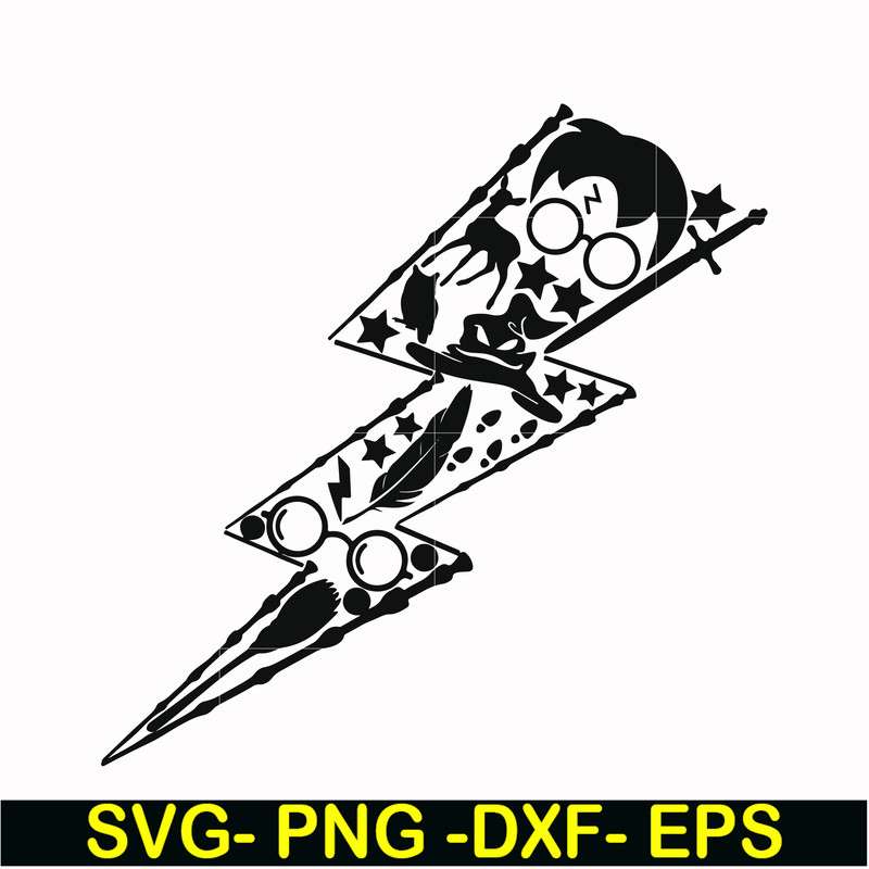 HRPT00023-Harry potter svg, png, dxf, eps file HRPT00023.jpg