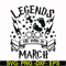 HRPT00024-Legends are born in March svg, png, dxf, eps file HRPT00024.jpg