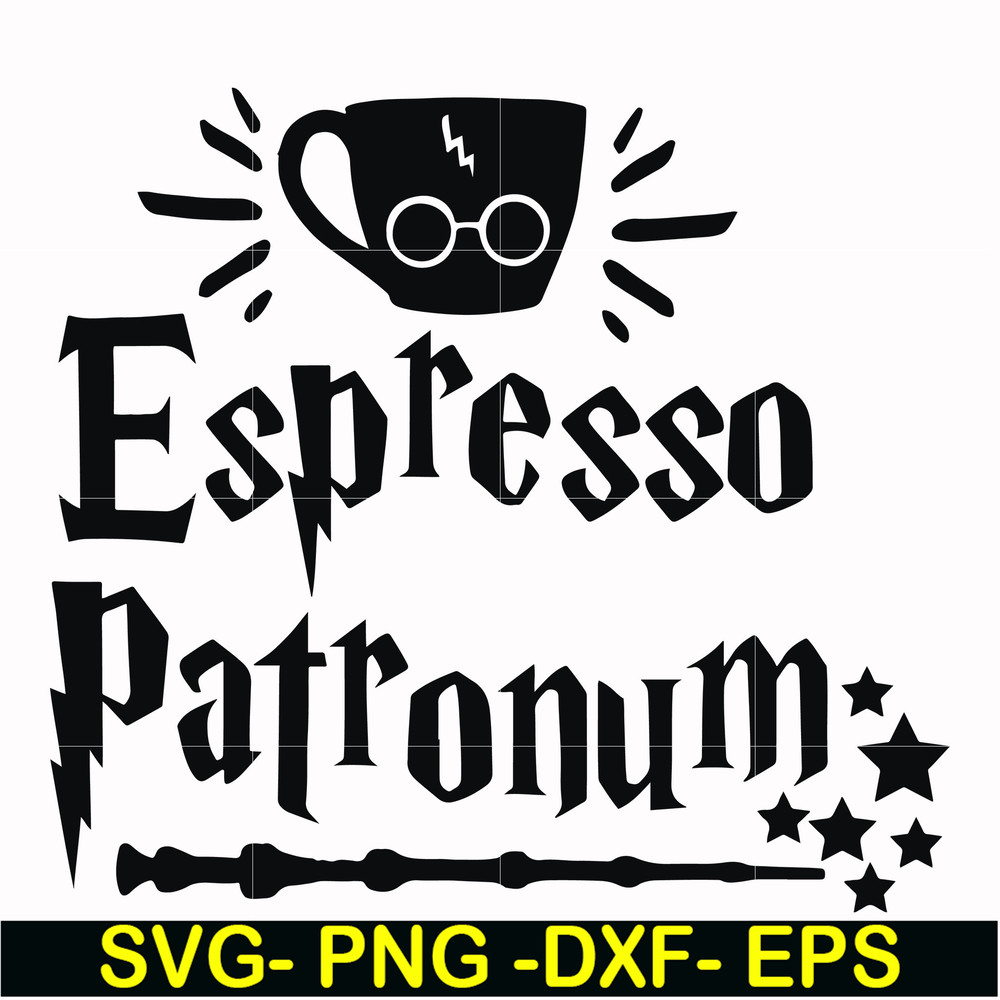 HRPT00040-Expresso patronum svg, png, dxf, eps file HRPT00040.jpg