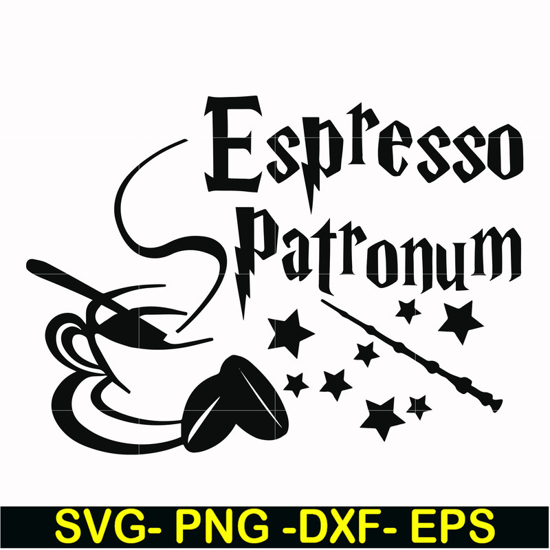 HRPT00041-Expresso patronum svg, png, dxf, eps file HRPT00041.jpg