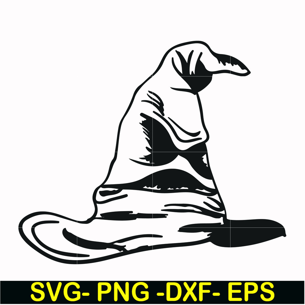 HRPT0008-Hat svg, png, dxf, eps file HRPT0008.jpg