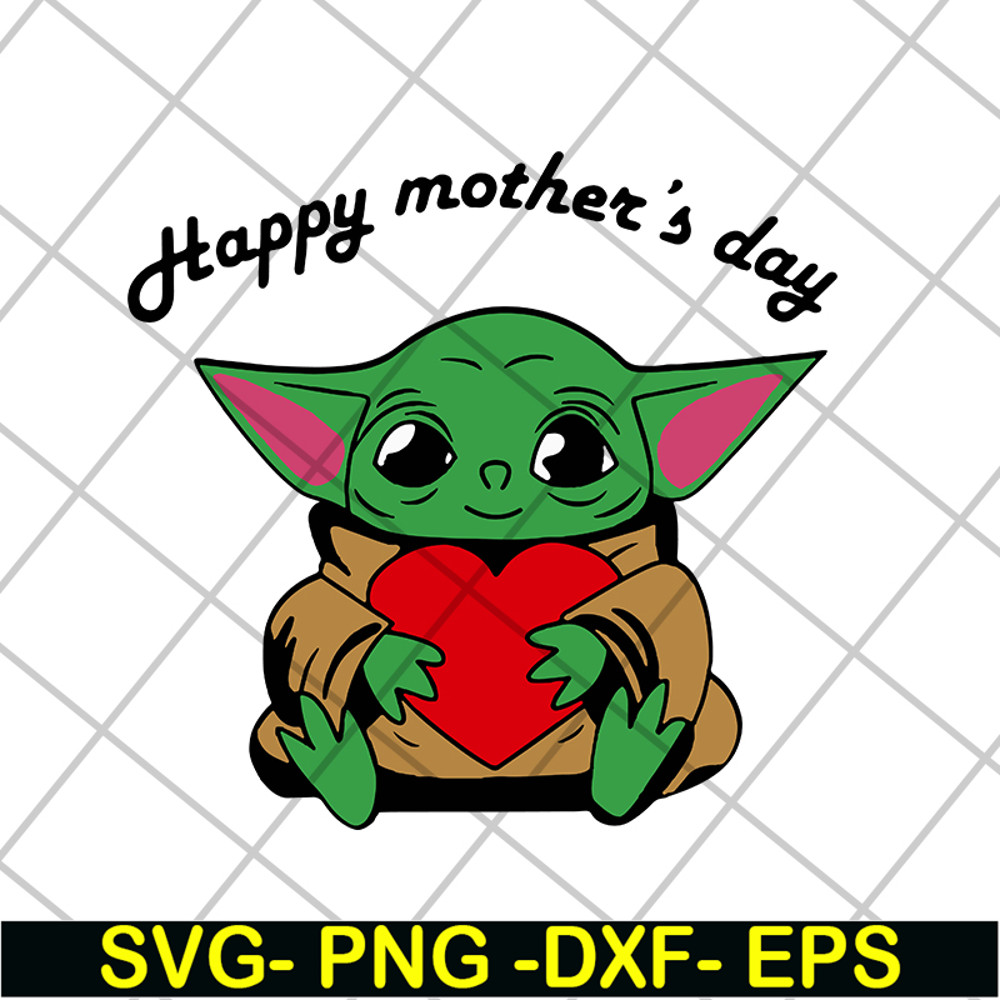 MTD02042103-Happy mother's day svg, Mother's day svg, eps, png, dxf digital file MTD02042103.jpg