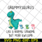 MTD02042113-Grammy saurus svg, Mother's day svg, eps, png, dxf digital file MTD02042113.jpg