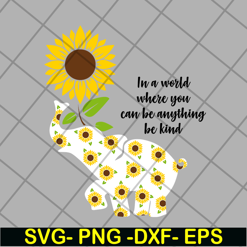 MTD03042103-In a word where you can be anything be kind svg, Mother's day svg, eps, png, dxf digital file MTD03042103.jpg