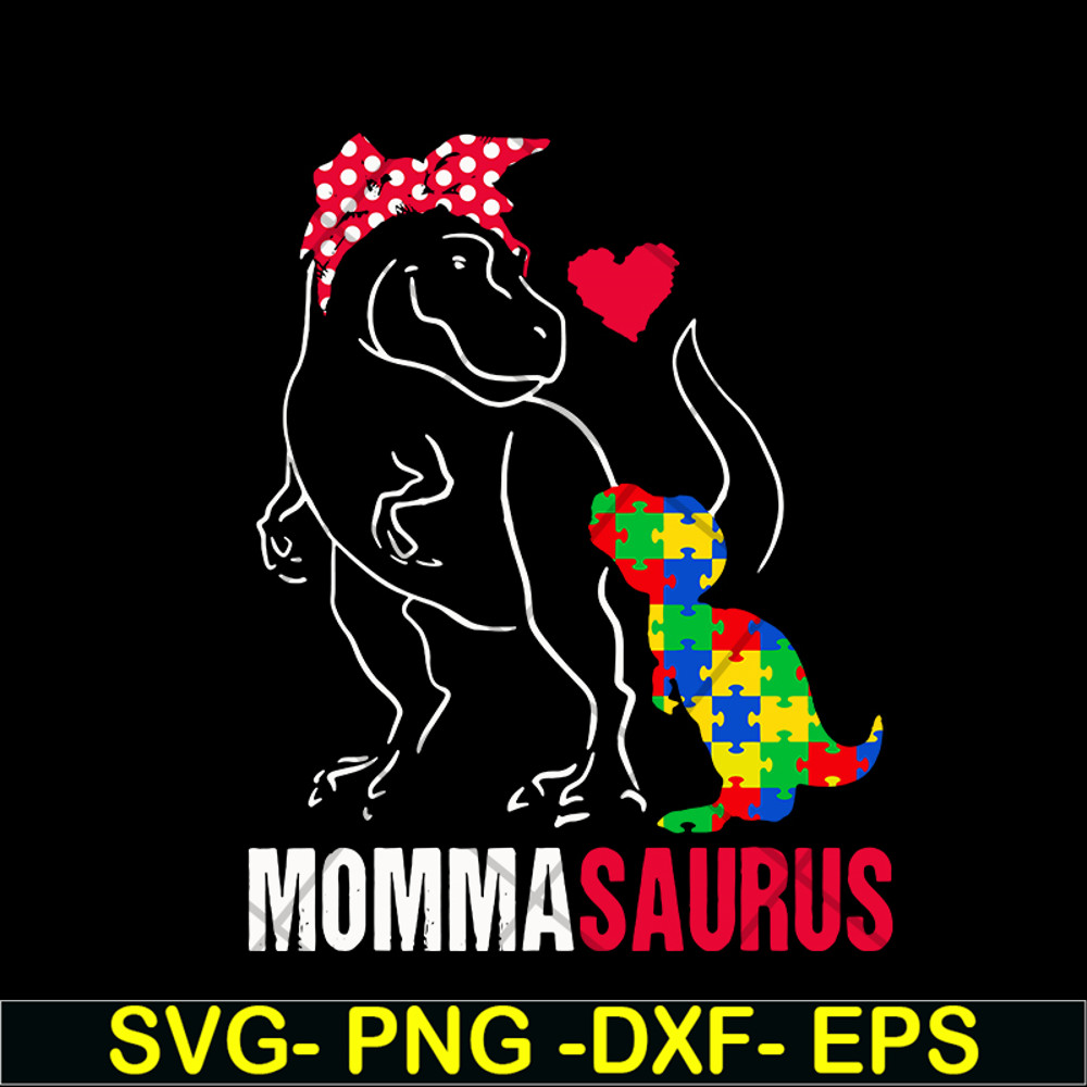 MTD03042113-momma saurus svg, Mother's day svg, eps, png, dxf digital file MTD03042113.jpg