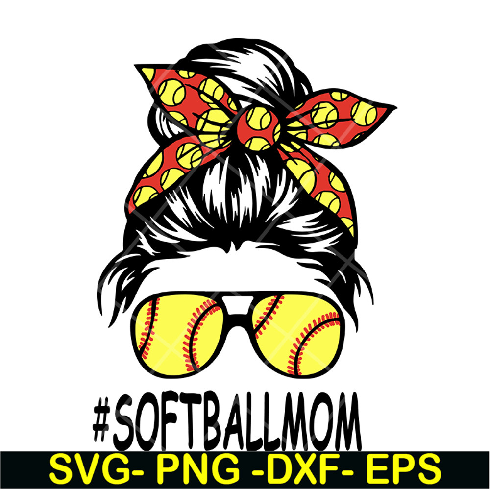 MTD03042120-Softballmom svg, Mother's day svg, eps, png, dxf digital file MTD03042120.jpg