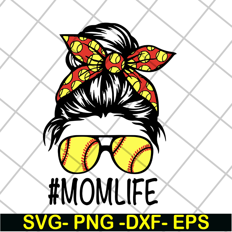 MTD03042125-MomLife svg, Mother's day svg, eps, png, dxf digital file MTD03042125.jpg