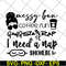 MTD03042126-Messy bun coffee run gangsta rap svg, Mother's day svg, eps, png, dxf digital file MTD03042126.jpg