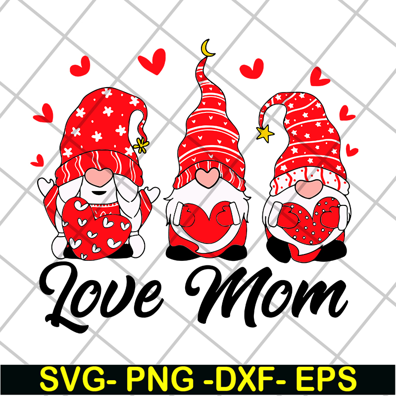 MTD05042108-Love mom svg, Mother's day svg, eps, png, dxf digital file MTD05042108.jpg