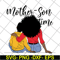 MTD05042115-Mother son time svg, Mother's day svg, eps, png, dxf digital file MTD05042115.jpg