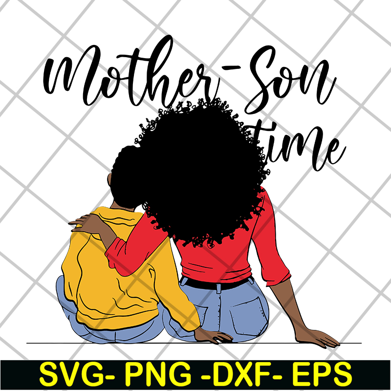 MTD05042115-Mother son time svg, Mother's day svg, eps, png, dxf digital file MTD05042115.jpg