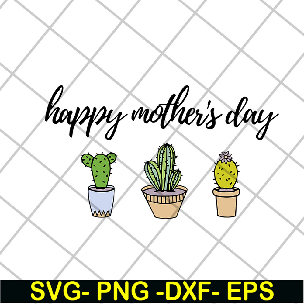 MTD05042140-Happy mother's day svg, Mother's day svg, eps, png, dxf digital file MTD05042140.jpg