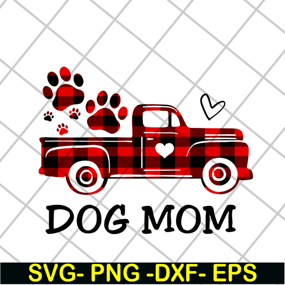 MTD08042103-Dog mom svg, Mother's day svg, eps, png, dxf digital file MTD08042103.jpg