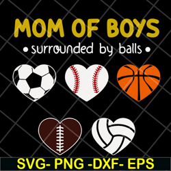 mom of boy svg, mother's day svg, eps, png, dxf digital file mtd10042118